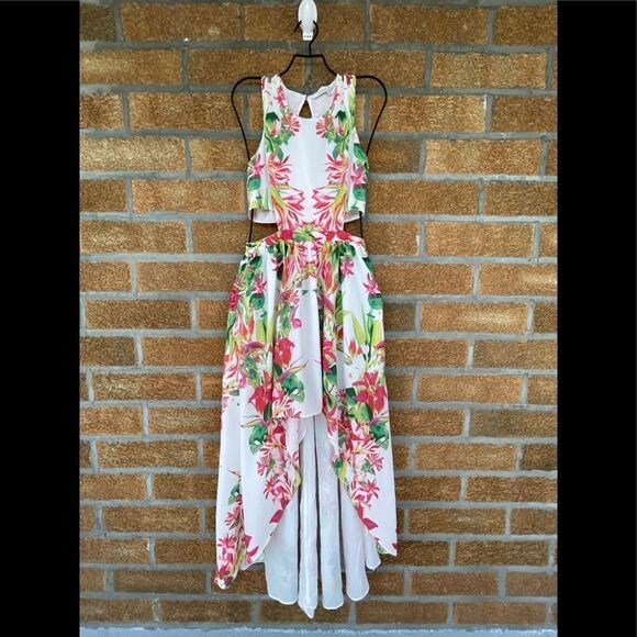 lovers and friends Tropical Dress Sz Xs - Picture 1 of 14